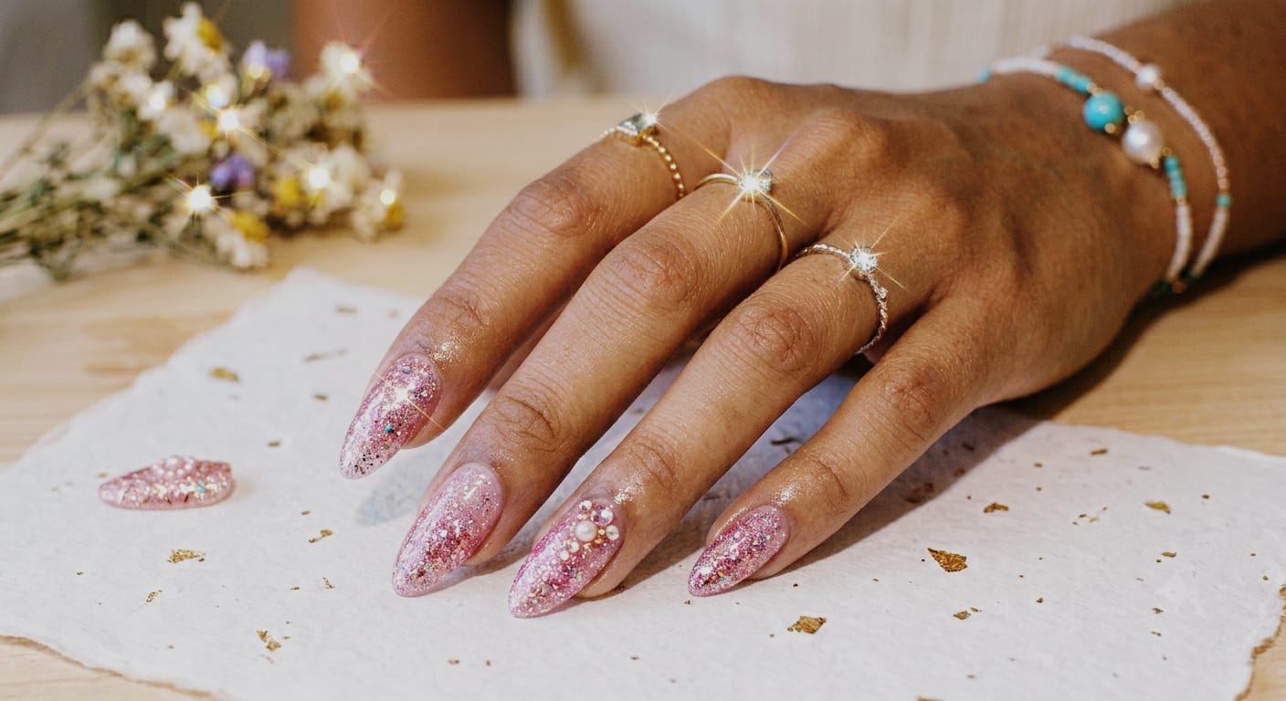 Nail design by Gloss & Glaze Nails
