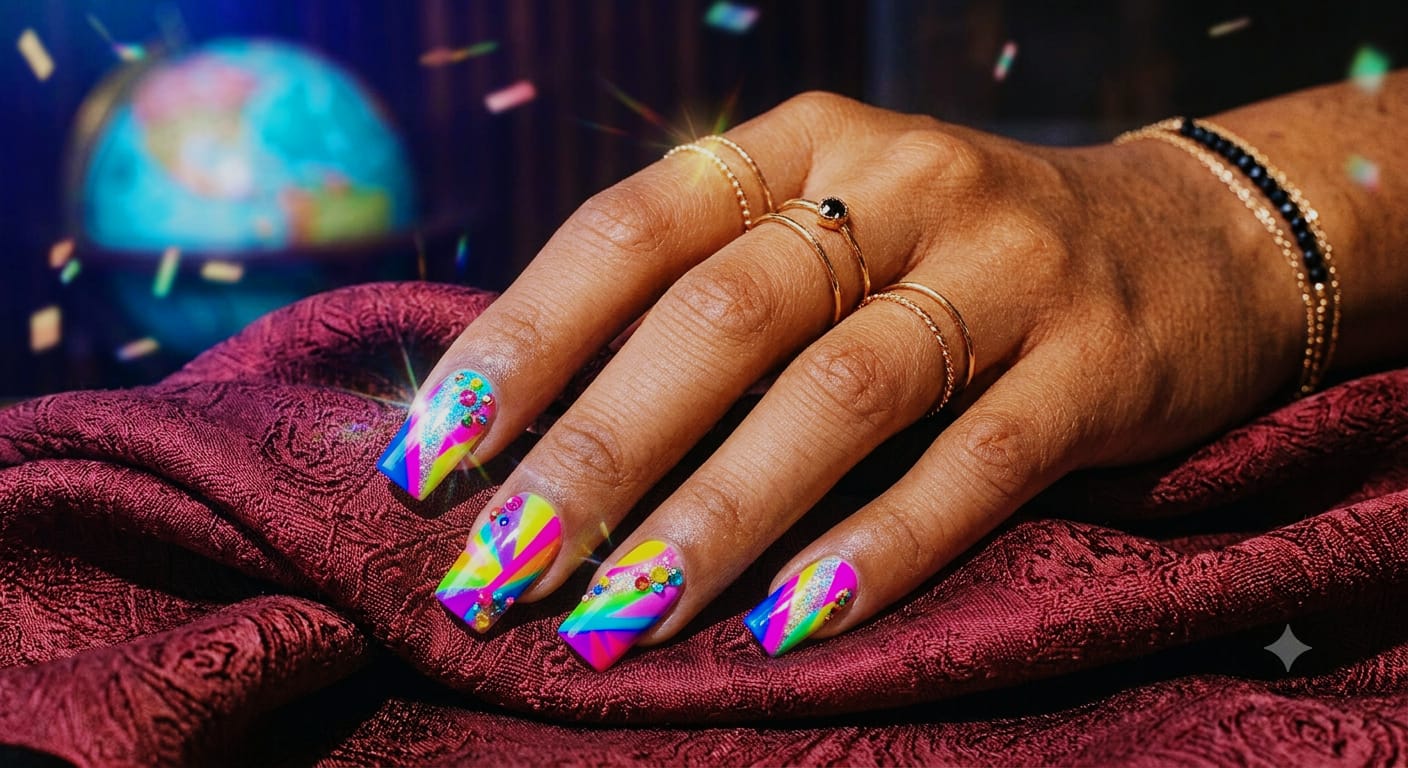 Nail design by Gloss & Glaze Nails