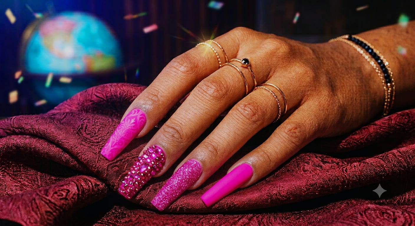 Nail design by Gloss & Glaze Nails